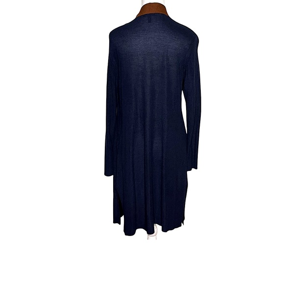 ⬇️ EILEEN FISHER Cardigan Size S Open Front - Picture 7 of 12